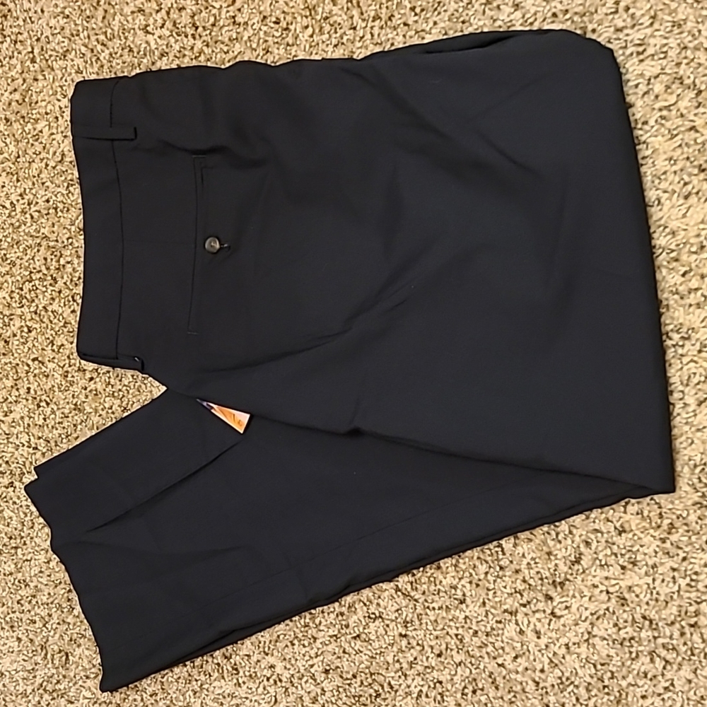 Buttoned Down NWOT wool navy pants